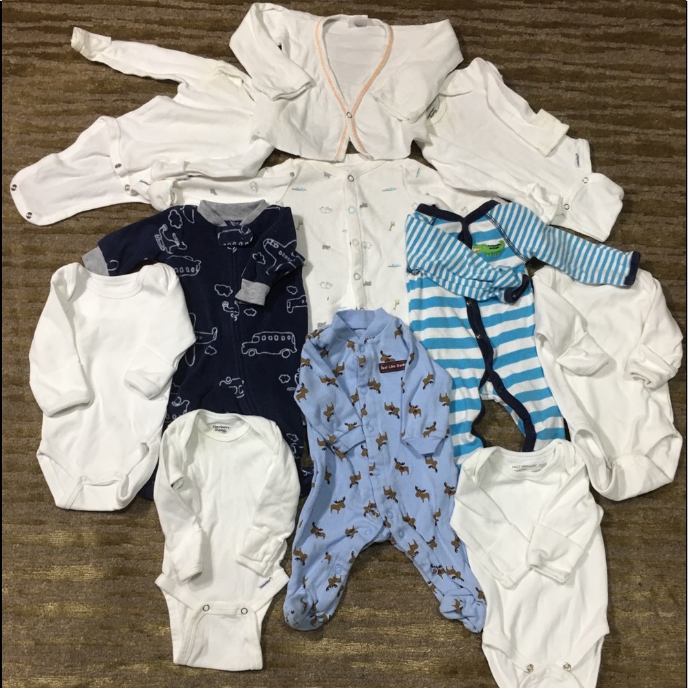 New born clothes lot #3 -(11 pieces)